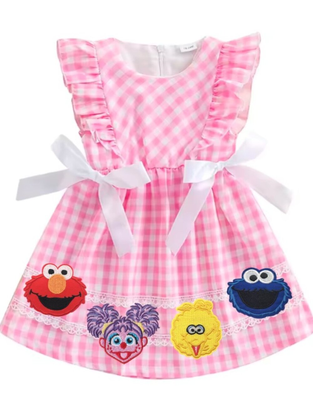 Elmo Dress Birthday Dress Clothes Sesame Street Dress Abby outfit  Cookie